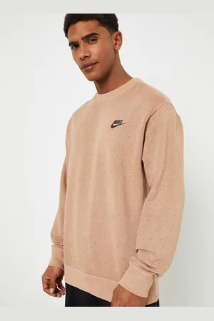 Nike M Nk Club+ Bb Crew Revival - Abbigliamento - Taglia XL