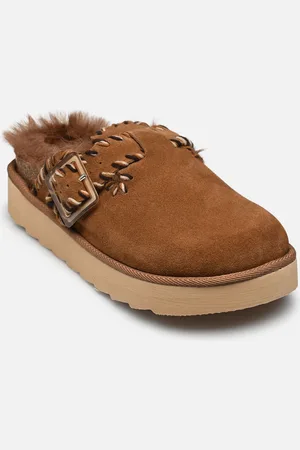 Colors of California Platform sabot wool stitchings - Zoccoli - Taglia 36