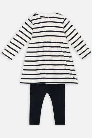 Petit Bateau Ensemble Long X2 Leopoldine - Abbigliamento - Taglia 12M