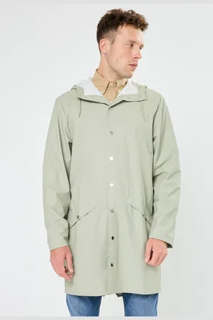 Rains Long Jacket W3 - Unisexe M - Abbigliamento - Taglia XXL