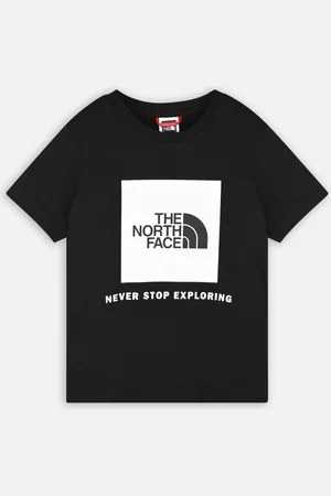 The North Face Teens Box S/S Tee - Abbigliamento - Taglia 7 - 8A