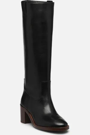 Rivecour Bottes n°510 - Cuir - Noir - Stivali - Taglia 36