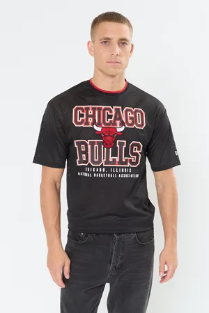 New Era Os Mesh Tee Chicago Bulls - Mixte - Abbigliamento - Taglia M