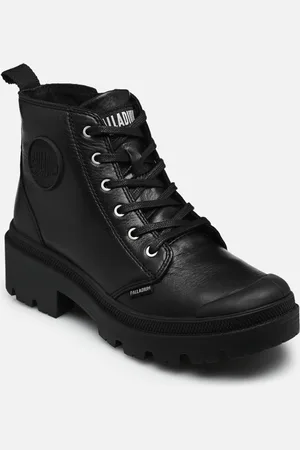 Palladium PALLABASE LEATHER - Stivaletti e tronchetti - Taglia 41