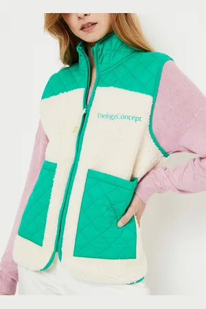 TheJoggConcept Jcberri Waistcoat 3 - Abbigliamento - Taglia M
