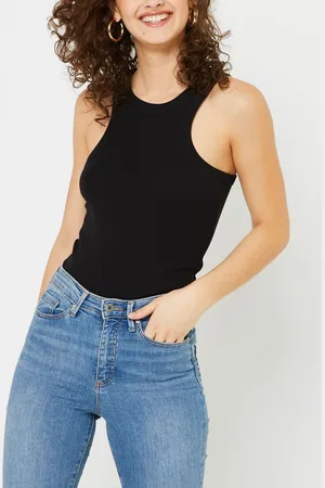 Noisy May Nmmaya SL Halter Neck Top Noos - Abbigliamento - Taglia XS