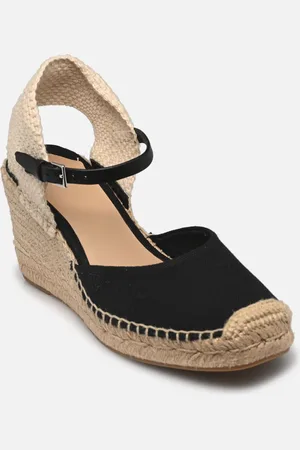 Ralph Lauren Robby-Espadrilles-Wedge - Scarpe di corda - Taglia 36