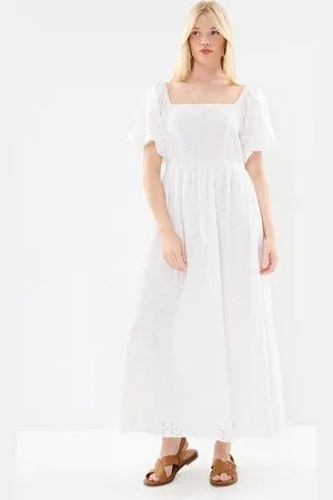 SELECTED Slfanelli 3/4 On Off Ankle Dress B - Abbigliamento - Taglia 36