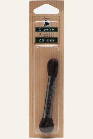Famaco Lacets Rond Fin 75 cm - Lacci - Taglia T.U