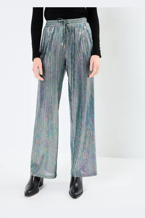 Numph NUGINNY PANTS - Abbigliamento - Taglia L