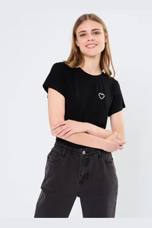 LILI SIDONIO Young Ladies Knitted Tee TLF158CN - Abbigliamento - Taglia XS