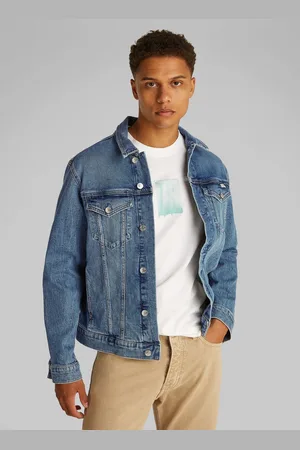 Calvin Klein Slim Denim Jacket J30J327588 - Abbigliamento - Taglia L