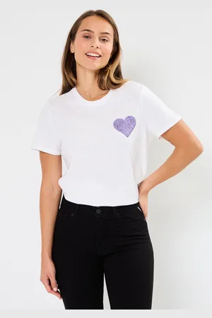Pieces® Pcrhiannon Ss Printed T-Shirt Bc - Abbigliamento - Taglia XS
