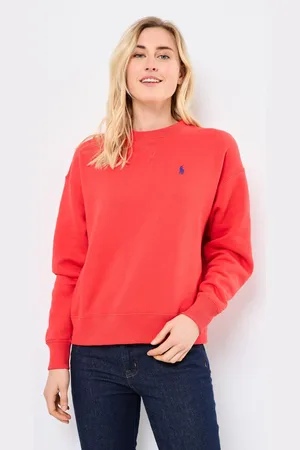Ralph Lauren Pull col rond en molleton 211936820 - Abbigliamento - Taglia L