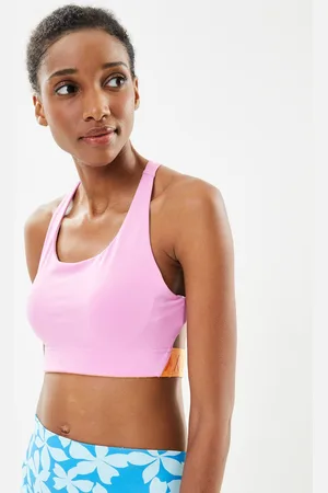 Roxy Bold Moves Sports Bra - Abbigliamento - Taglia L
