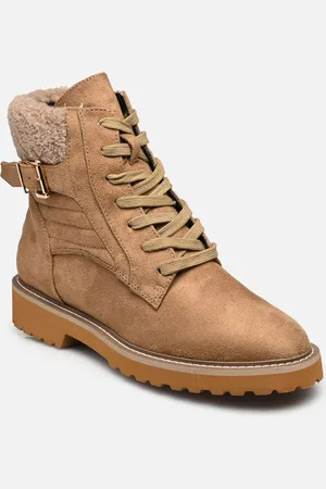 Divine Factory QL4738_BEIGE - Stivaletti e tronchetti - Taglia 38