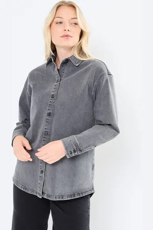 SELECTED SLFOLIVIA LS OVERSIZED SHIRT - Abbigliamento - Taglia 34