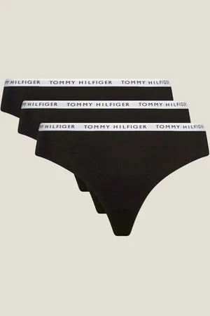Tommy Hilfiger 3P Thong UW0UW02829 - Abbigliamento - Taglia L