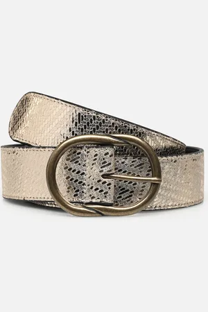 Pieces® Laura Suede Jeans Belt - Cinture - Taglia 80
