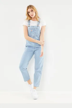 Dickies Classic Denim Bib W - Abbigliamento - Taglia XS