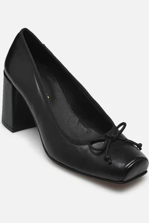 Georgia Rose Abale - Cuir Vernis plissé - Décolleté - Taglia 35