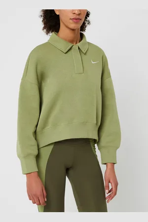 Nike W Cropped Polo - Abbigliamento - Taglia L