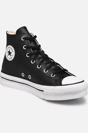Converse Chuck Taylor All Star Eva Lift Leather Platform Hi - Sneakers - Taglia 36
