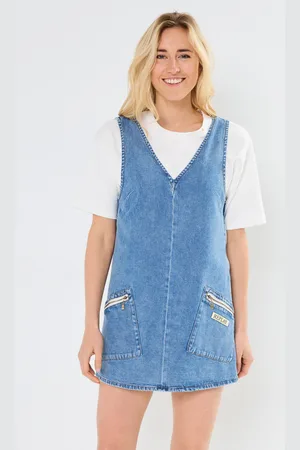 Replay Robe courte en denim - Abbigliamento - Taglia XS