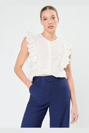 Y.A.S Yasfelira Sl Top S - Abbigliamento - Taglia S