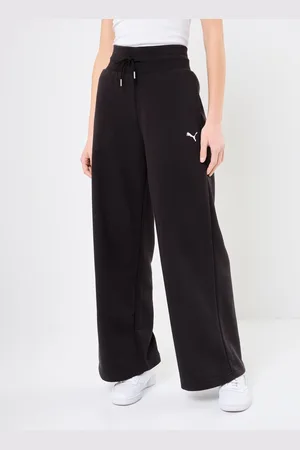 PUMA WARDROBE ESS Relaxed Wide Leg Sweatpants TR - Abbigliamento - Taglia XS