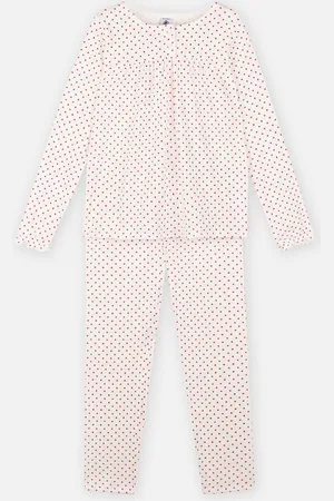 Petit Bateau Pyjama Fille Claudie - Abbigliamento - Taglia 2A