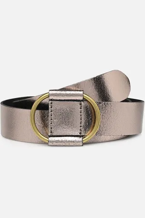 Pieces® PILJA LEATHER JEANS BELT 3,2cm - Cinture - Taglia 85