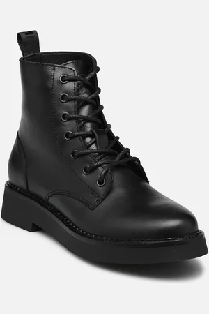 Tommy Hilfiger TJW LACE UP FLAT BOOT - Stivaletti e tronchetti - Taglia 41