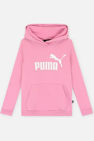 PUMA G Ess Logo Hoodie FL - Abbigliamento - Taglia 6A