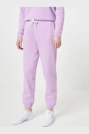 Ralph Lauren Prl Flc Pnt-Ankle-Athletic - Abbigliamento - Taglia S
