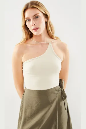 SELECTED Slfkimmi One Shoulder Body - Abbigliamento - Taglia S - M