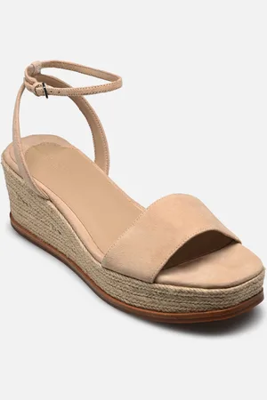 Ralph Lauren LEONA-ESPADRILLES-WEDGE - Sandali e scarpe aperte - Taglia 36