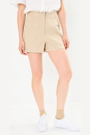 Y.A.S Yaskamina Hw Denim Shorts S. - Abbigliamento - Taglia S