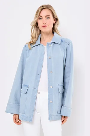Numph Nulunea Denim Jacket - Abbigliamento - Taglia L - XL