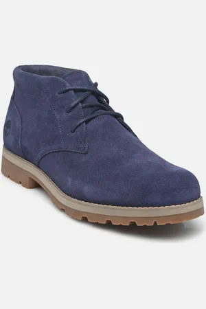 Timberland BRIT MID LACE BOOT NAVYS - Stivaletti e tronchetti - Taglia 41