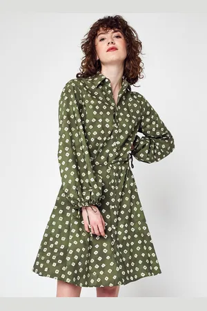 Ralph Lauren Ls Dlney Dr-Long Sleeve-Day Dress - Abbigliamento - Taglia 34