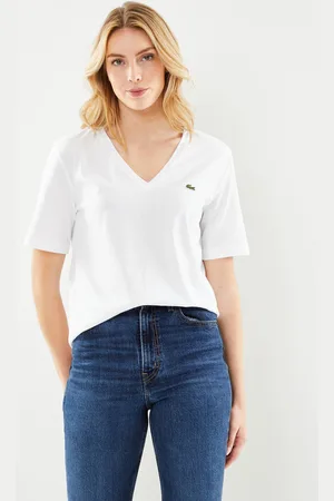 Lacoste Tee Shirt col V TF7300 - Abbigliamento - Taglia 34