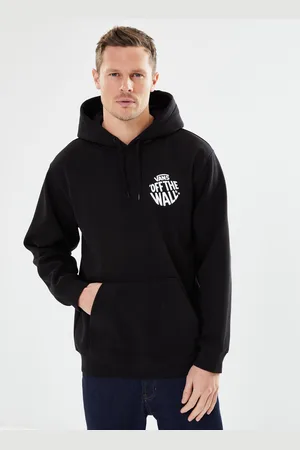 Vans Circle Loose fit Fleece Po Hoodie - Abbigliamento - Taglia XS