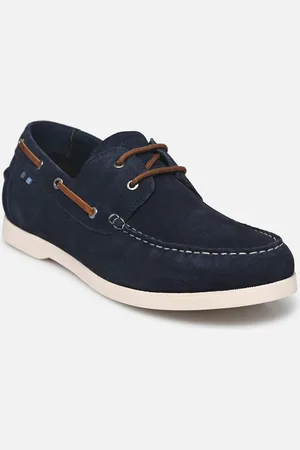 JACK & JONES JFWGOLDERS SUEDE BOAT SHOE - Scarpe con lacci - Taglia 41