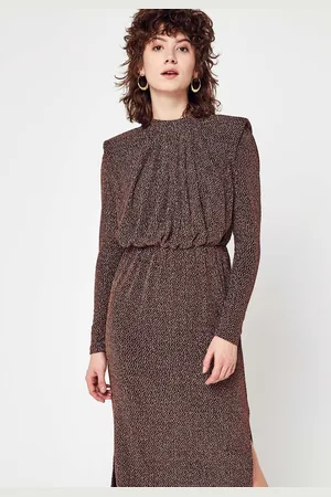Y.A.S Yasyen Ls Long Dress - Sp - Abbigliamento - Taglia M