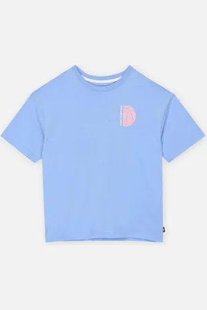 New Balance NB Hoops Court Graphic Tee - Abbigliamento - Taglia 12 - 13A
