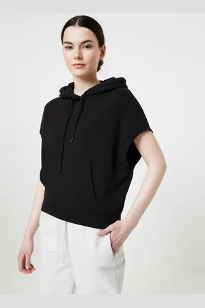 UGG W JESSIKAH SLEEVELESS HOODIE - Abbigliamento - Taglia L