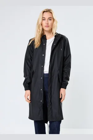 Rains Fishtail Parka W3 - Unisexe W - Abbigliamento - Taglia XS