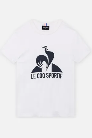 Le Coq Sportif ESS Tee SS N°1 Enfant dress blues - Abbigliamento - Taglia 6A
