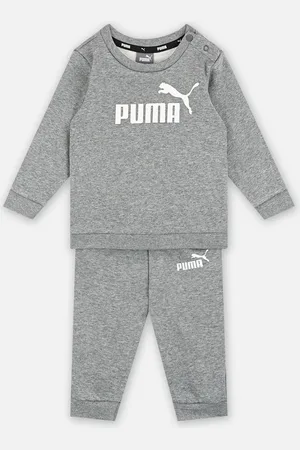 PUMA BB Ess crew Jogger Fl - Abbigliamento - Taglia 3M